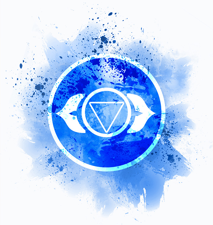 chakra du troisième œil Ajna 