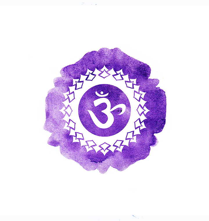 chakra couronne Sahasrara